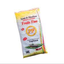 Goma de mandioca Prata Fina 500g